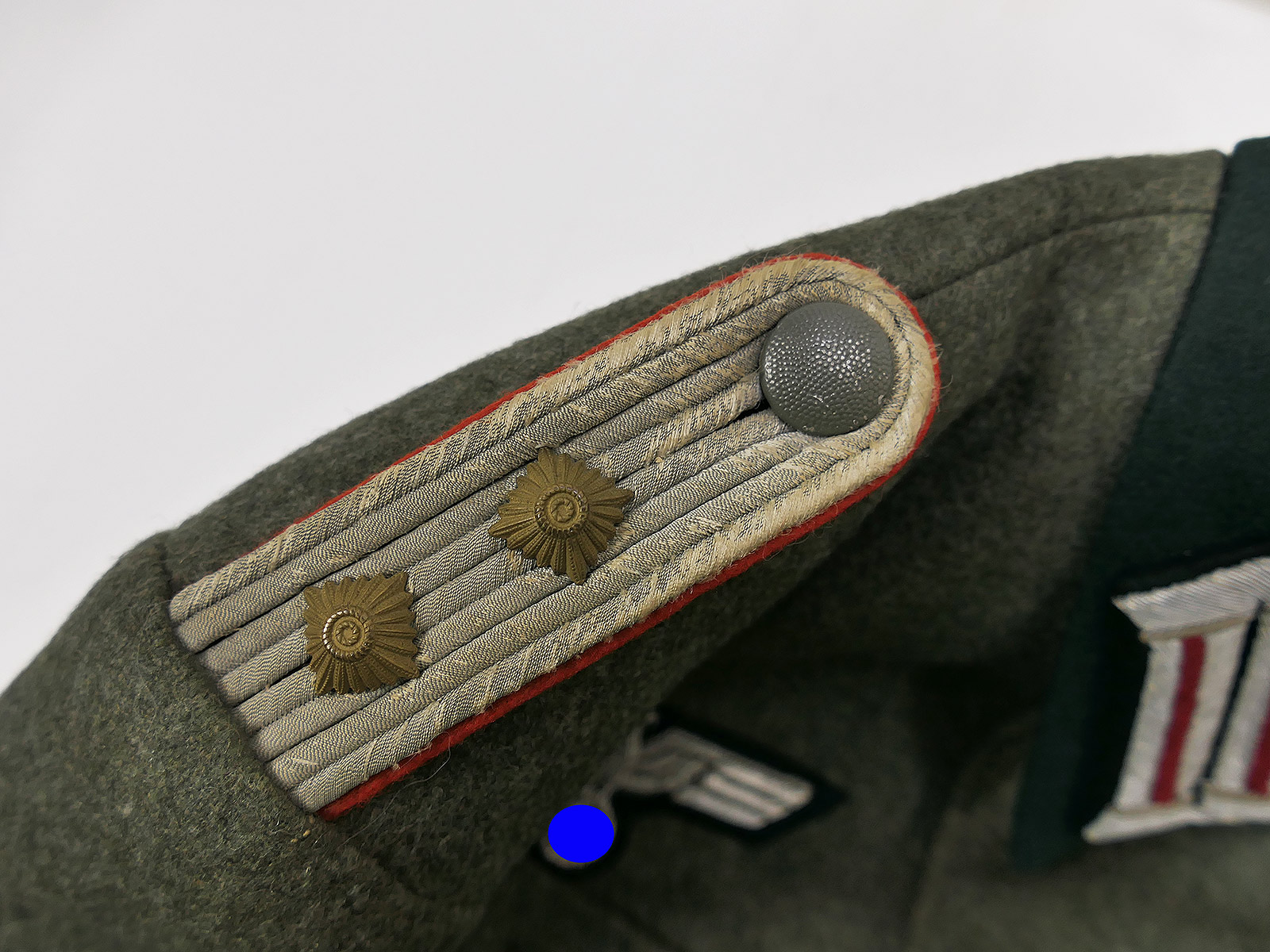 Original Uniform Ensemble Wehrmacht Offiziers Feldbluse M36 Hauptmann Artillerie Effektiert mit Breeches COLLECTION