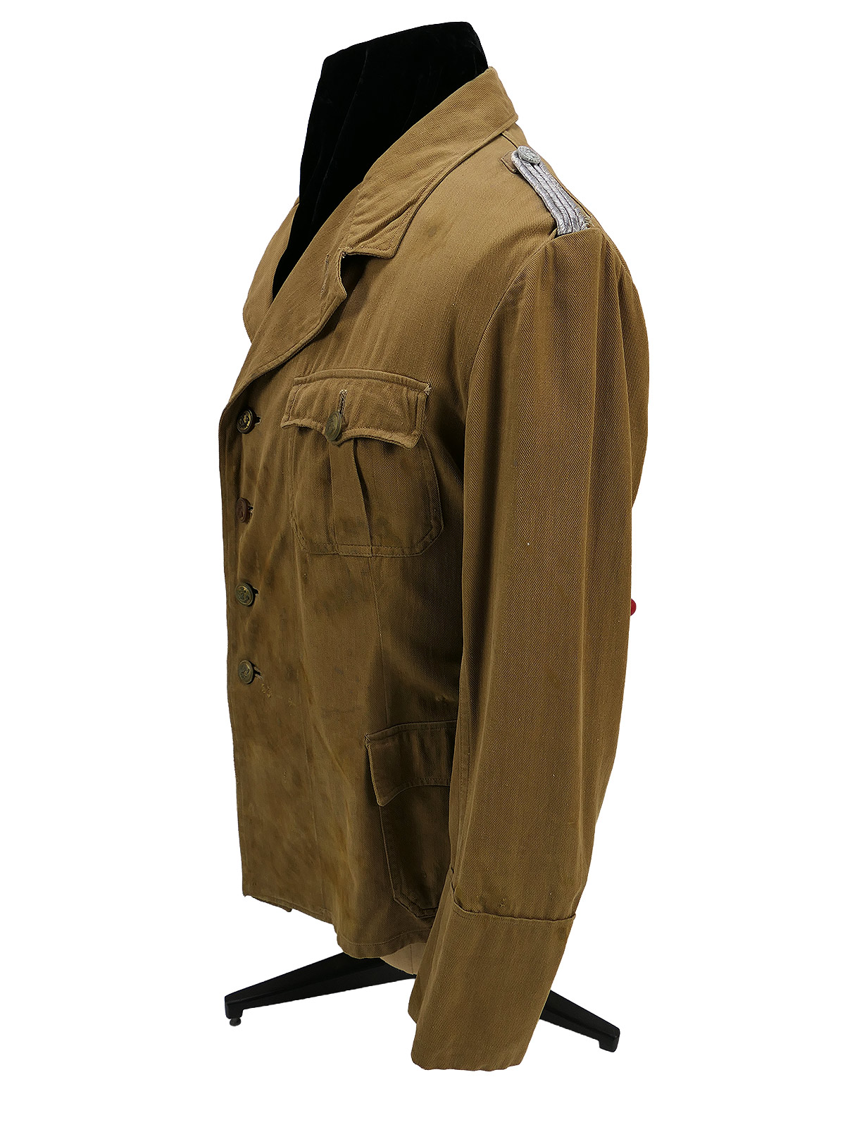 Original Tropenfeldbluse Kriegsmarine Uniformjacke Dunker & Stachowski Hamburg COLLECTION