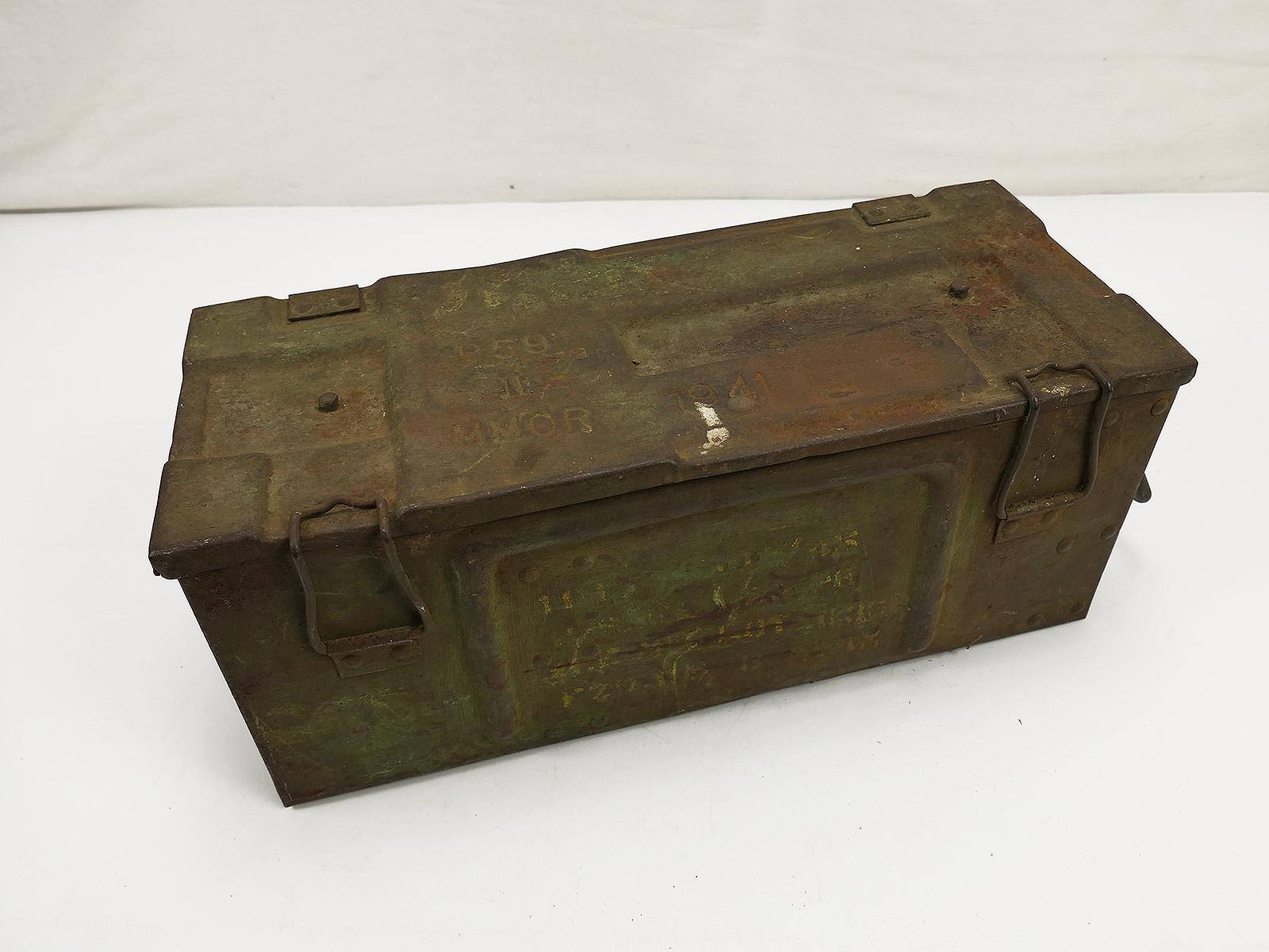 GB British Army WW2 Ammunition Munitionskiste Ammo Metallkiste 1941
