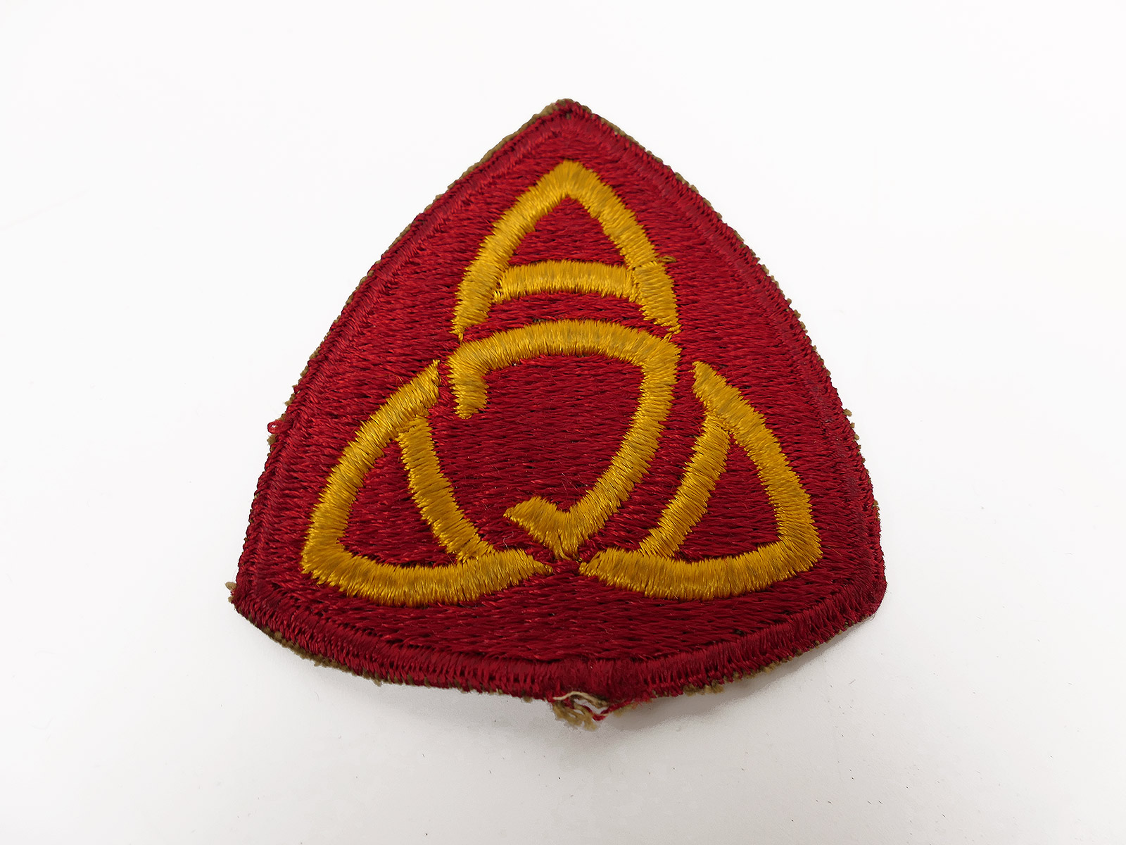 Original US ARMY WW2 Abzeichen Badge Uniform U.S. Anti Aircraft Artillery Command East Patch COLLECTION