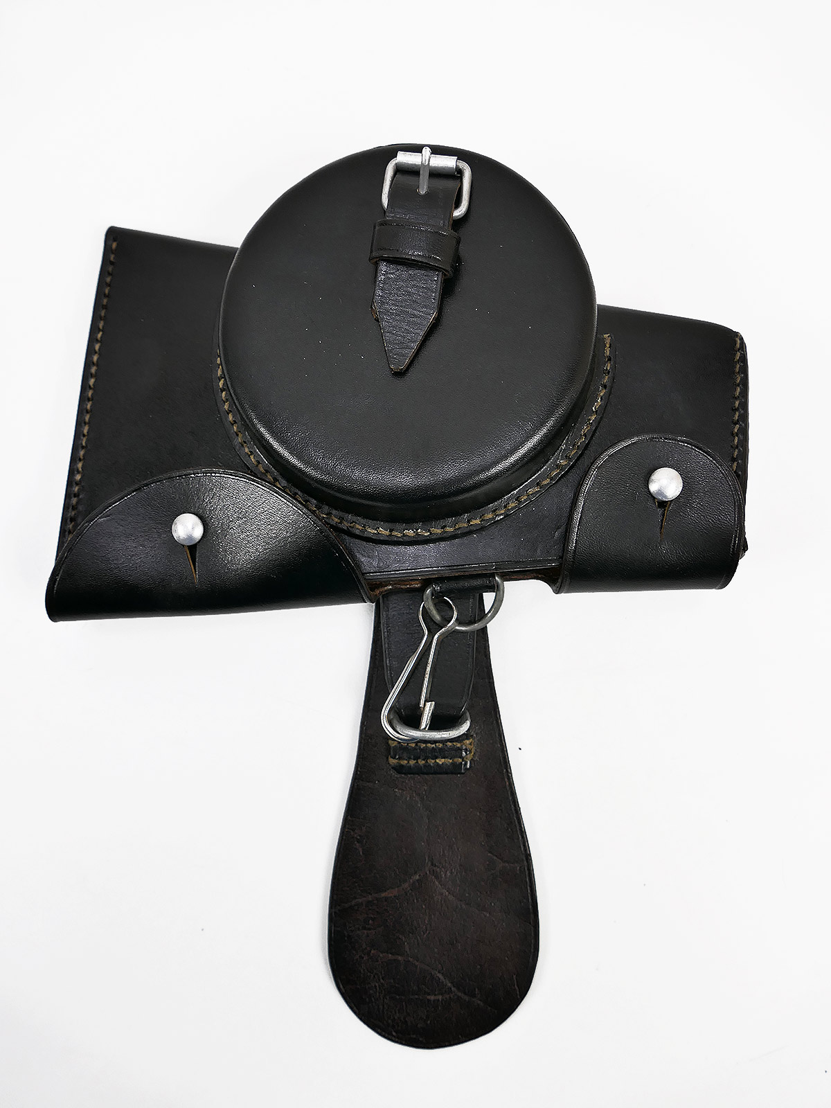 Einzelstück Wehrmacht Tasche für Klauenbeil Pionier *Handcrafted*