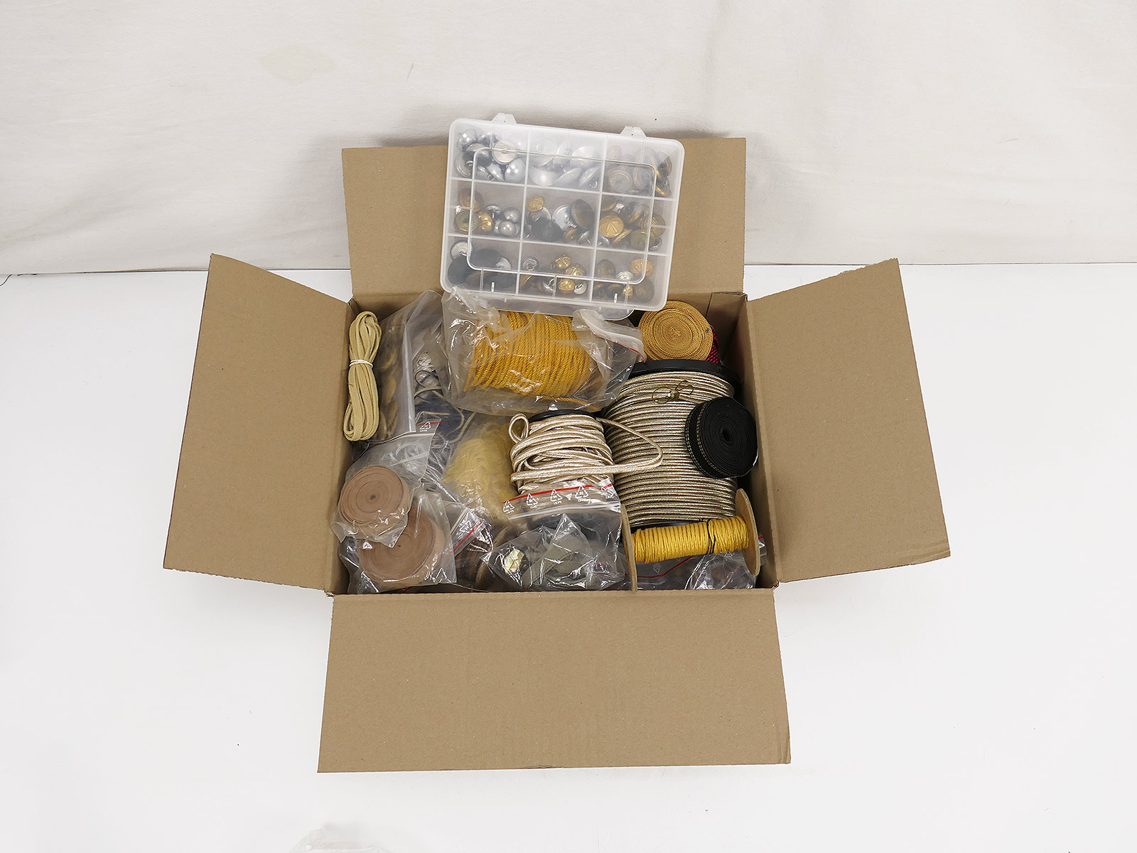 Aus Schneidernachlass Großes Konvolut Original Litze Tresse Kordeln Schnüre Effekten Schulterklappen Kragenspiegel