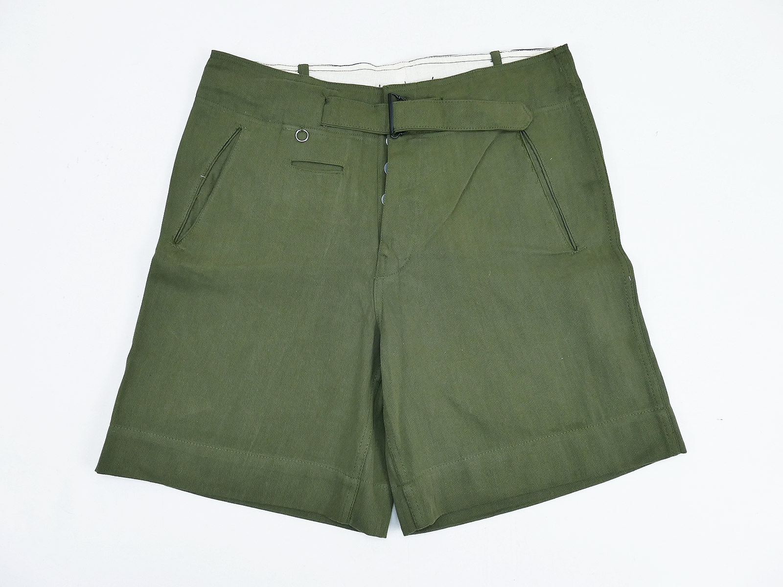 Wehrmacht DAK Afrikakorps Heer Tropenhose oliv kurz Tropen Uniform Shorts
