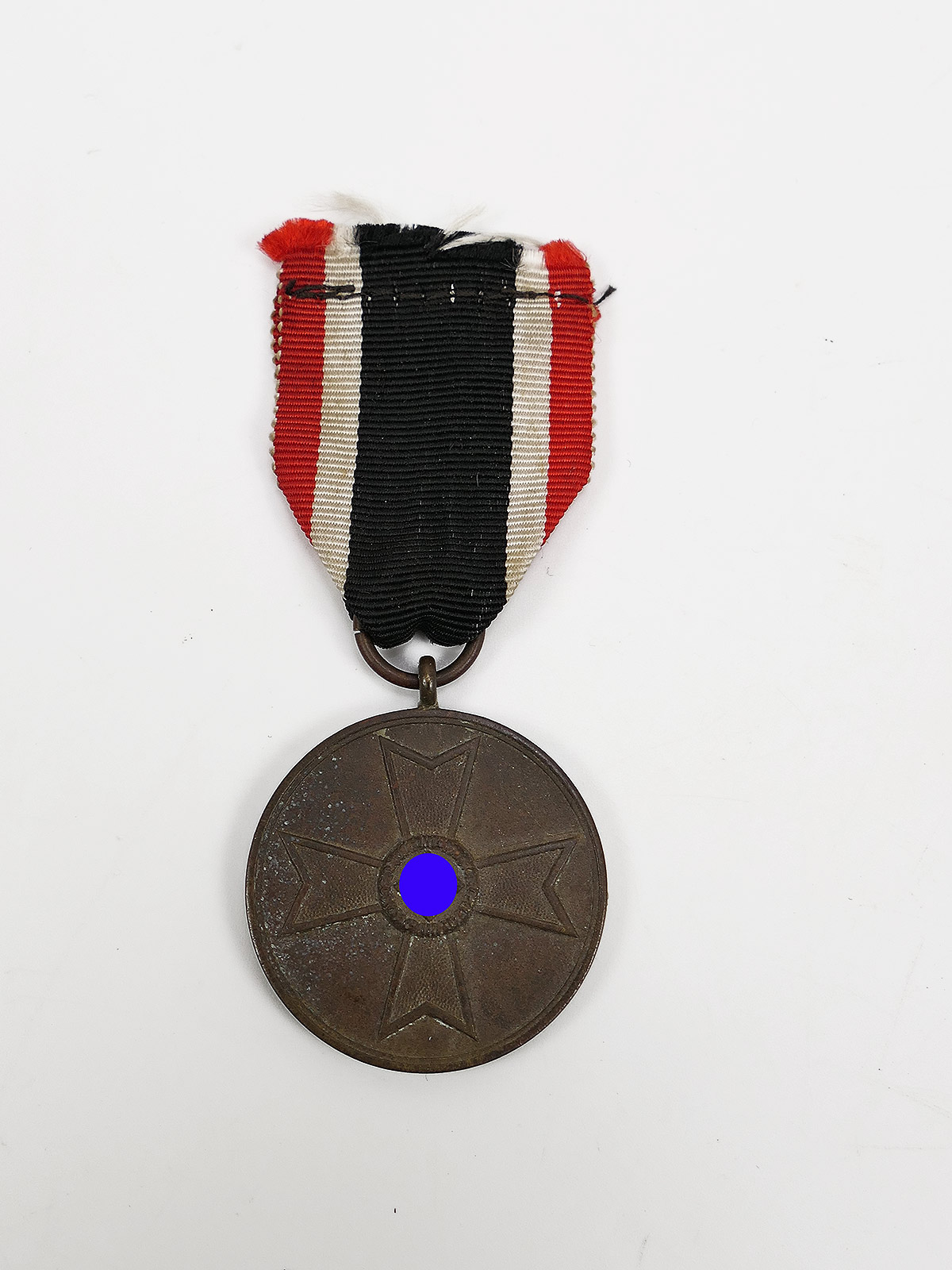 Original Kriegsverdienstmedaille "Für Kriegsverdienst 1939" am Band