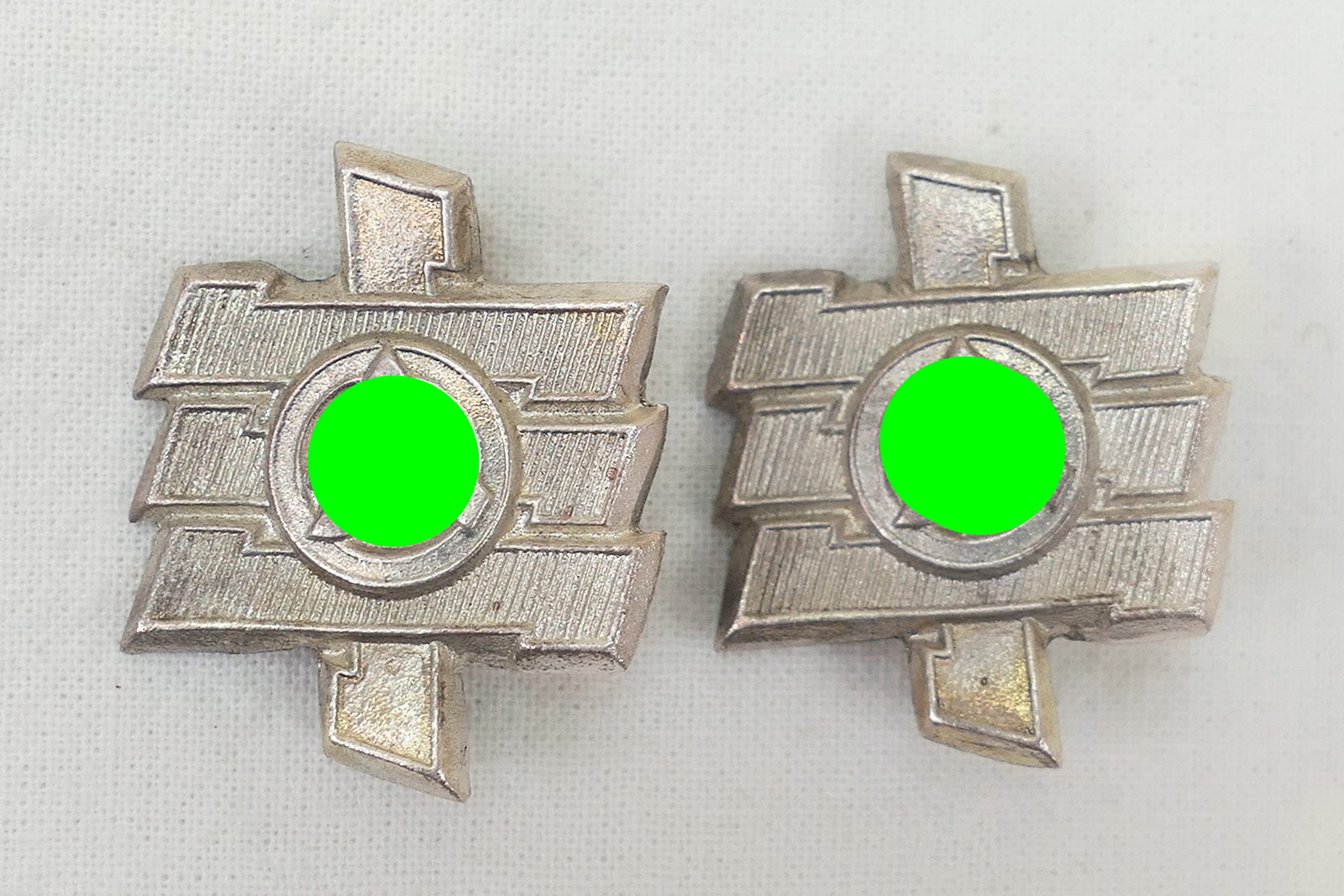 P1160565r7xc40ftQfNN4 Wehrmacht SA Schulterstückauflagen / 1x Paar Auflagen für Schulterklappen