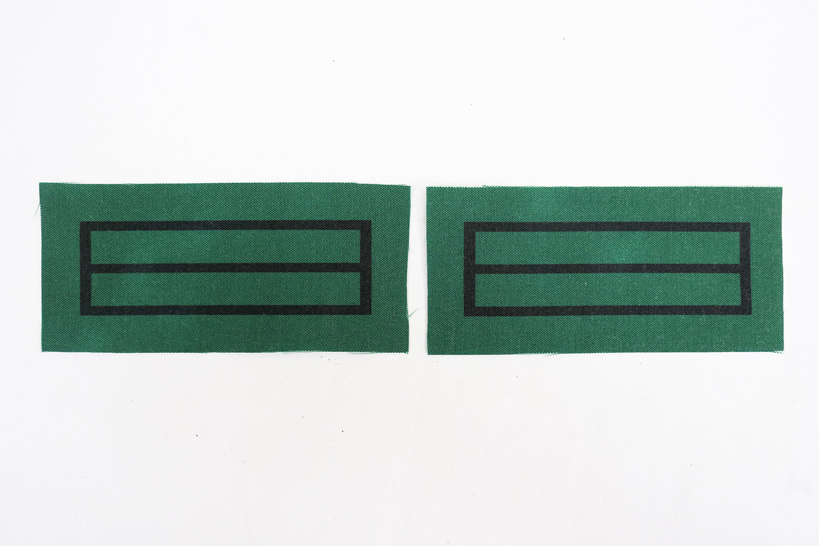 P1110005 1x Paar WSS Scharführer Oberjunker Dienstgradabzeichen für Tarnuniformen und Sonderbekleidung