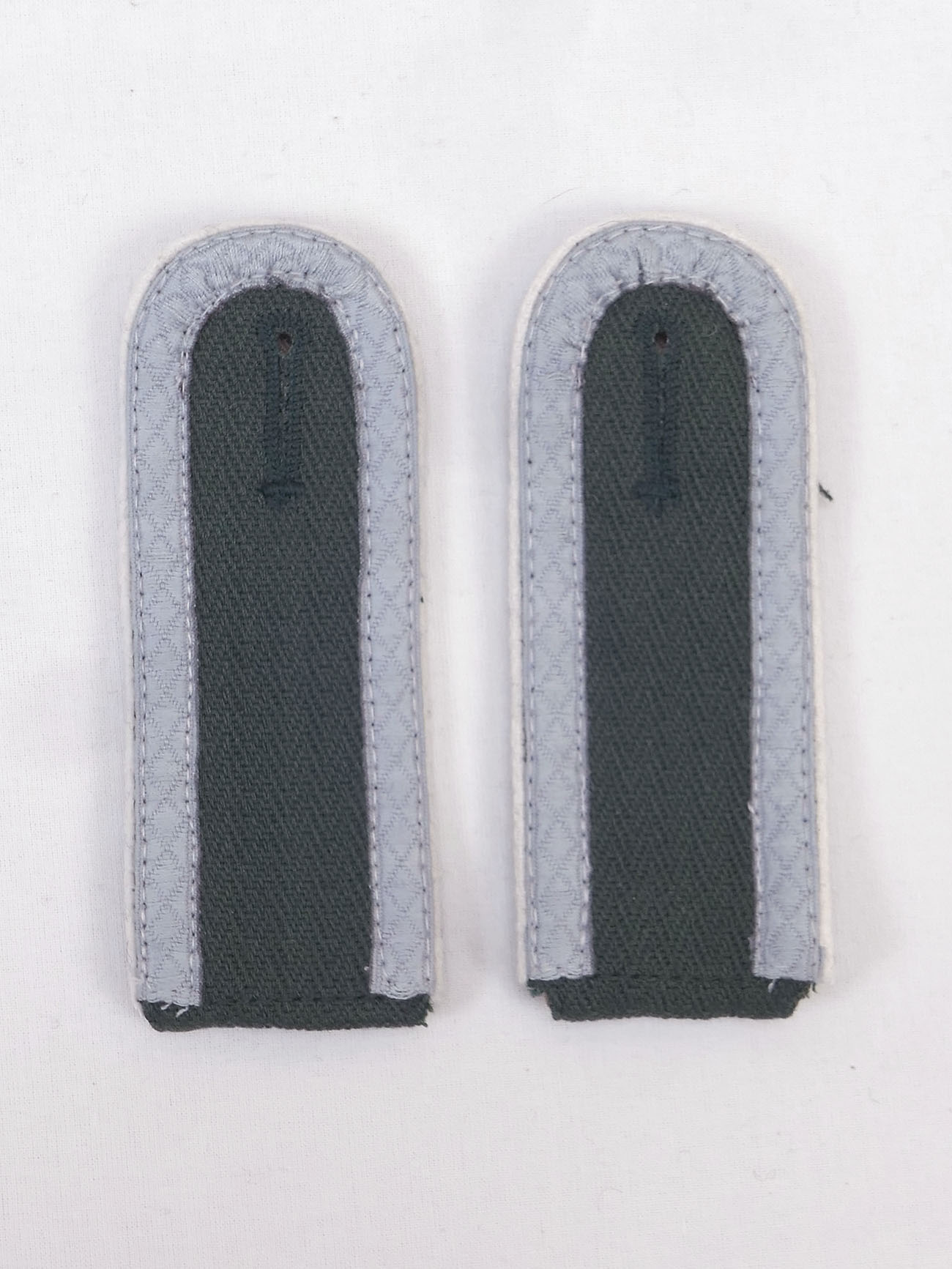 Schulterklappen Drillich Uniform Infanterie Unteroffizier
