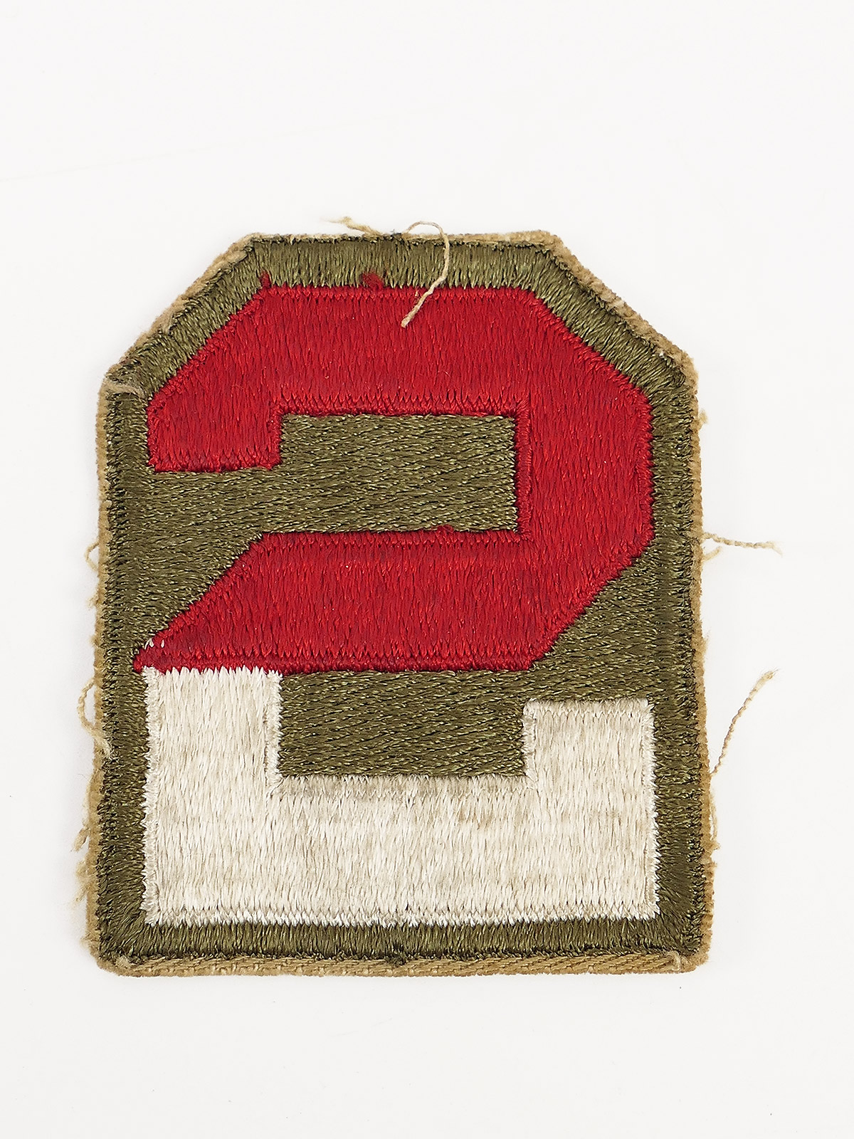 Original US ARMY WW2 Abzeichen Badge Uniform Patch 2nd Army COLLECTION