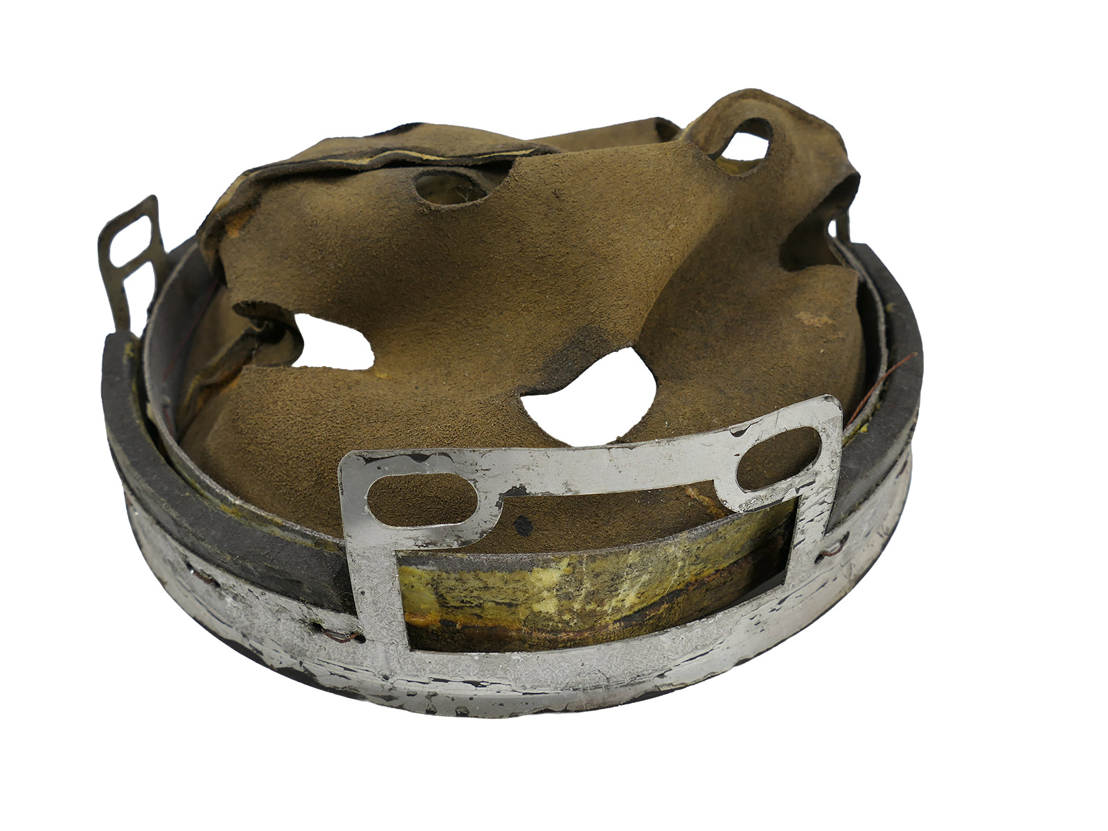Liner Helmfutter Fallschirmjägerhelm M38 Stahlhelm Innenfutter BATTLE WORN