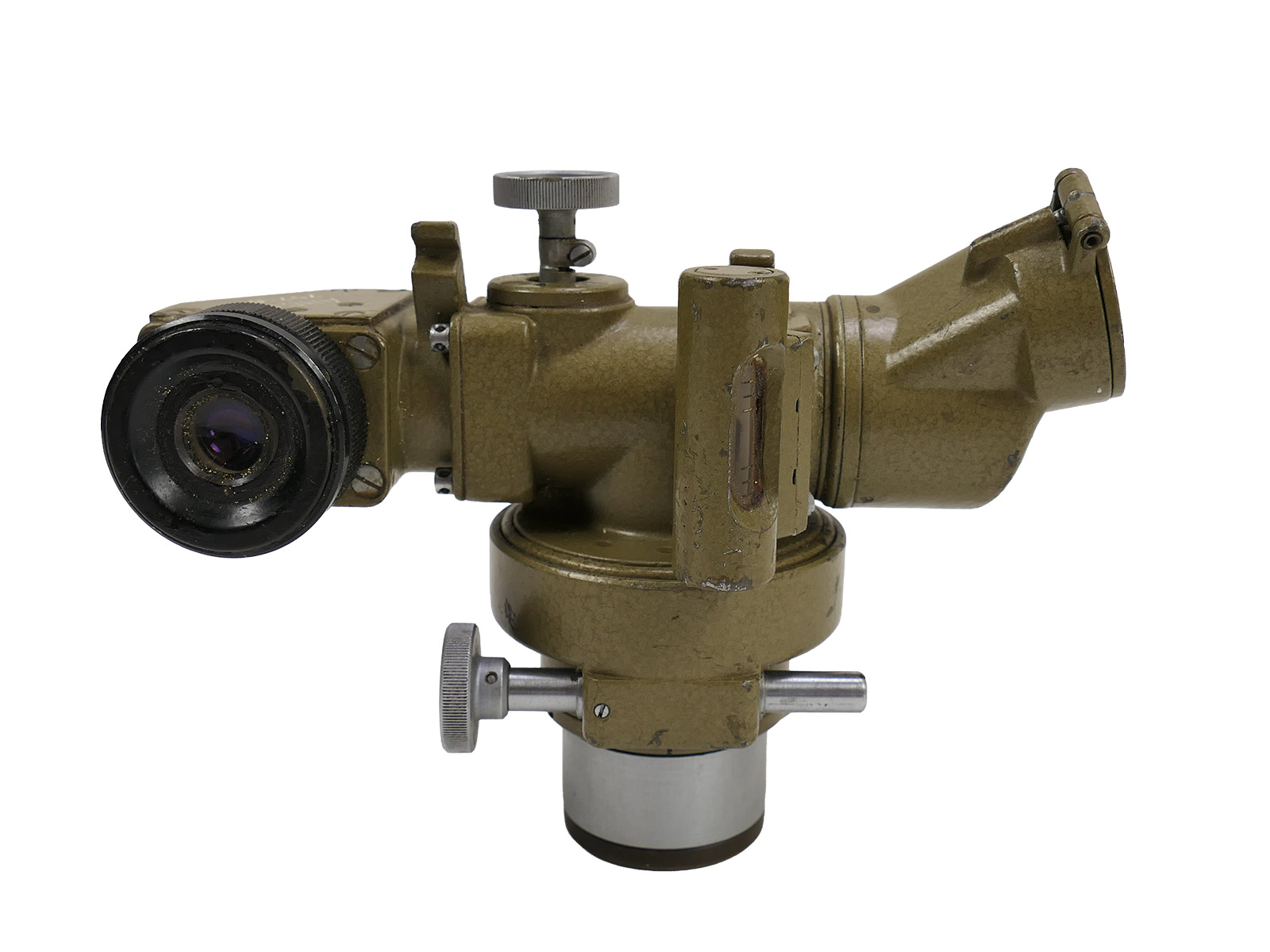 Russische Optik / Artillerie-Richtkreisaufsatz ANB-1 (Orientierungsaufsatz) für Artillerie Richtkreis PAB-2
