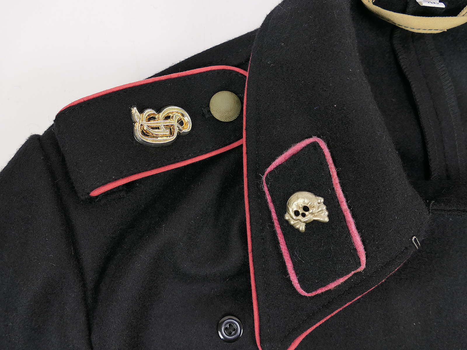 Wehrmacht Panzer Uniform Panzerbluse OBERGEFREITER GROßDEUTSCHLAND Panzerjacke (XL)
