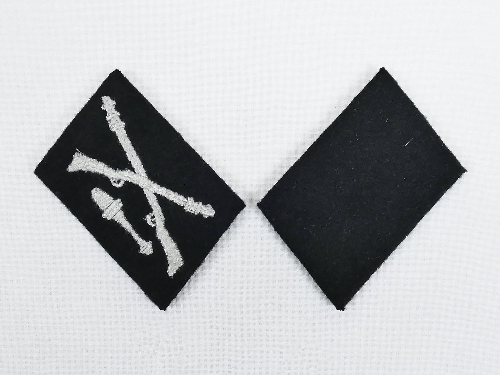 Waffen Elite Kragenspiegel PzGren Division DIRLEWANGER für Feldbluse