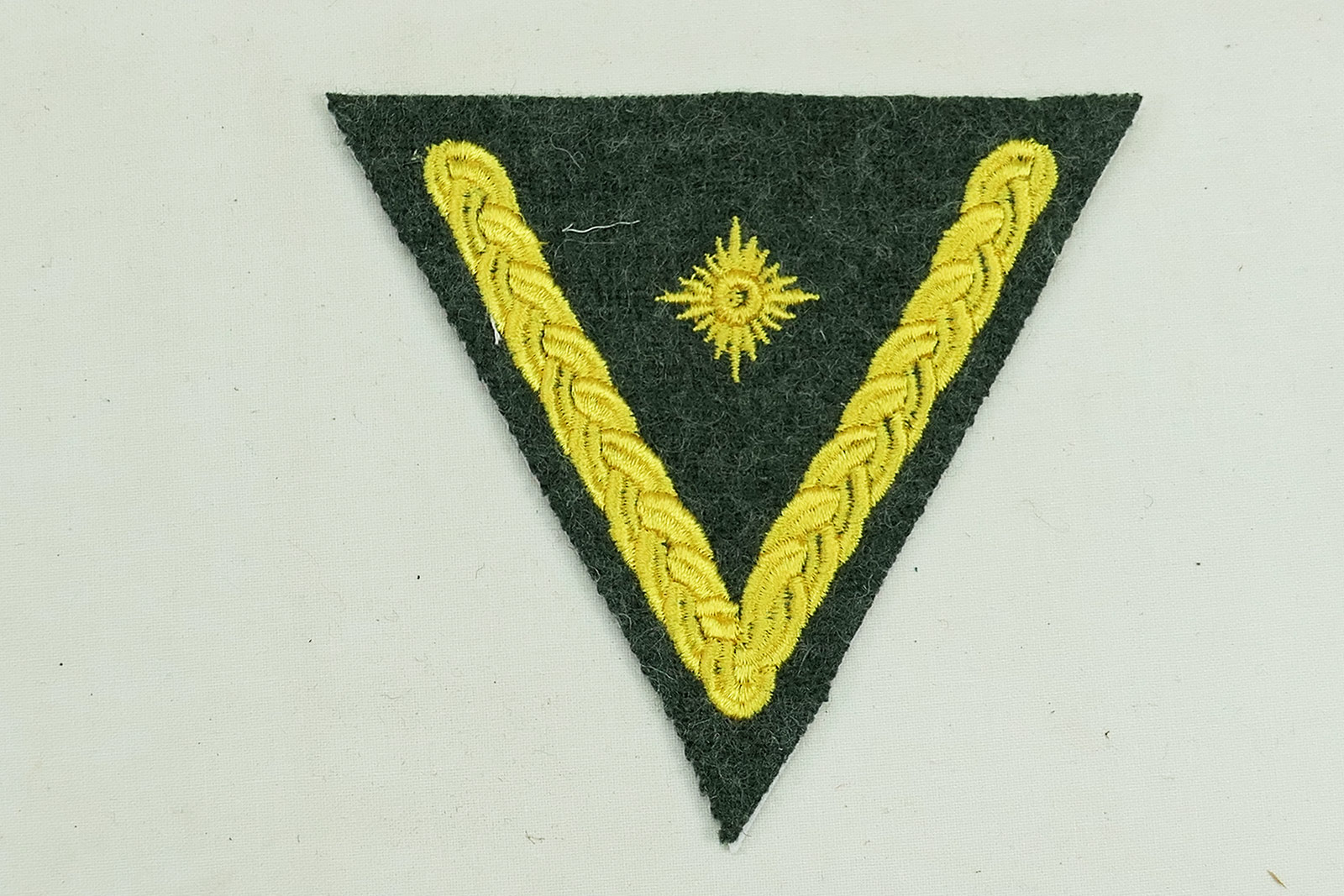 Ärmelwinkel Matrosenstabsgefreiter der Kriegsmarine Winkel Rangabzeichen