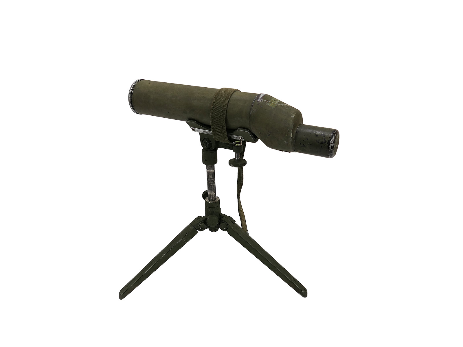 Original US ARMY M49 Observation Telescope SNIPER SCOPE Scharfschützen Observer Fernrohr Collection BATTLE WORN