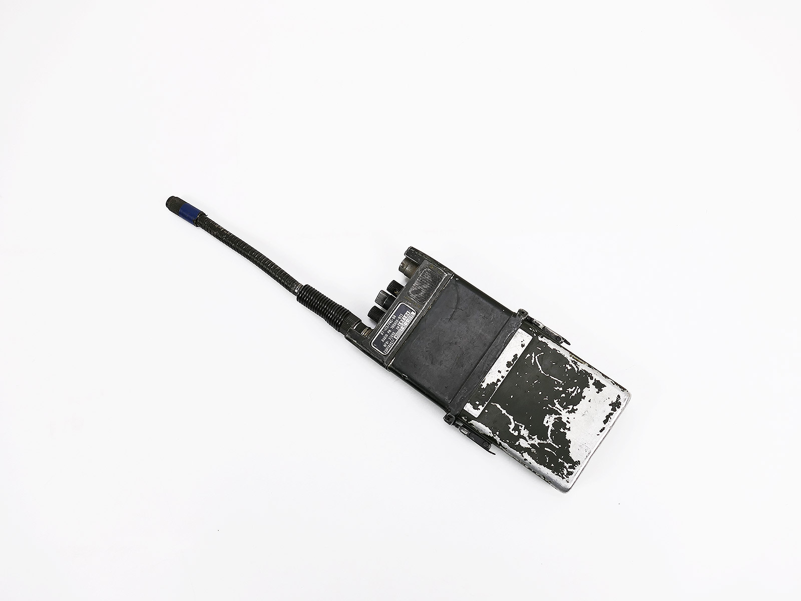 US Marines WW2 Vietnam Hand Funkgerät PRC-68 Squad Radio Receiver mit Antennenfuß Adapter