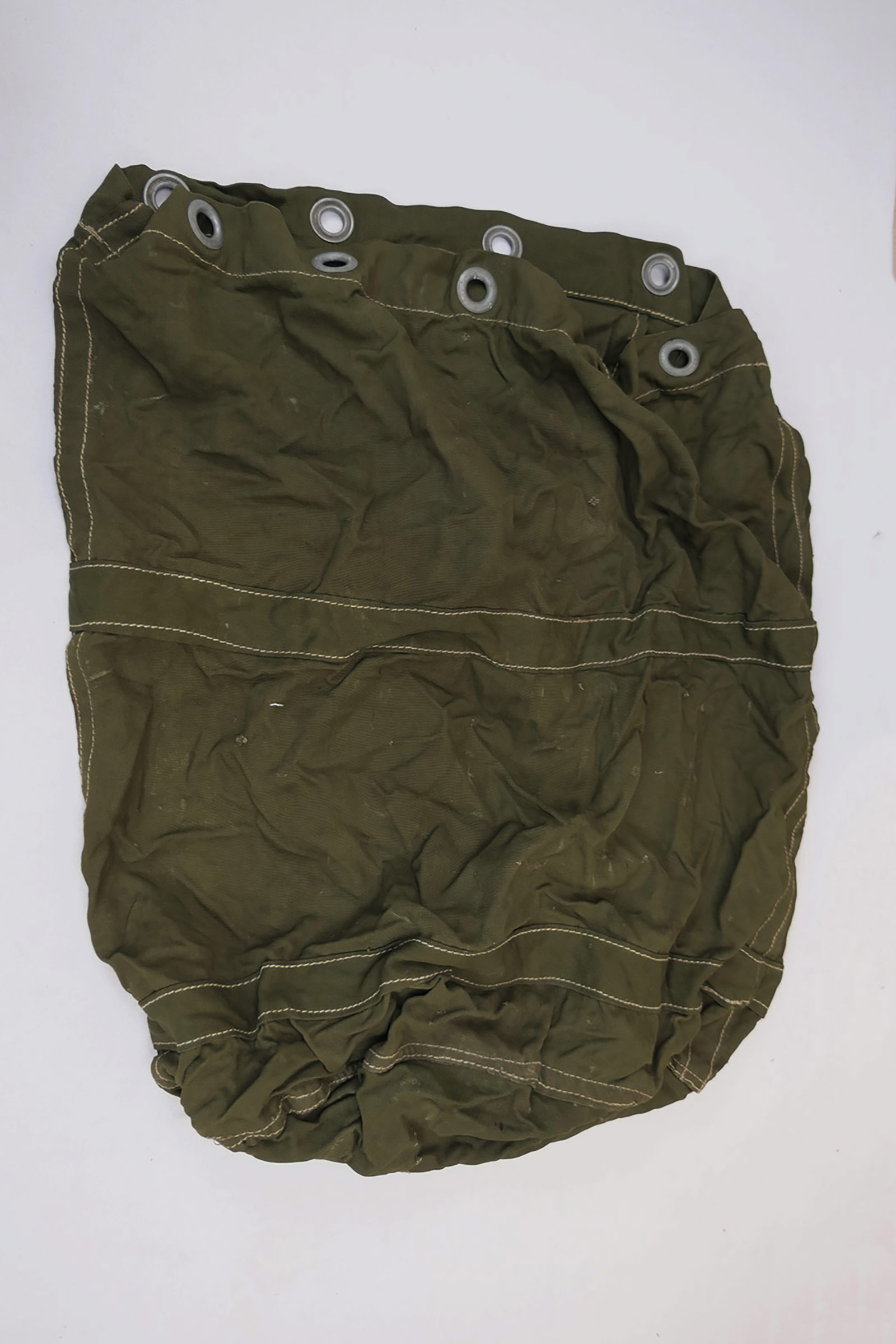 Wehrmacht Afrika Korps großer Kleidersack Seesack DAK Schilfgrün