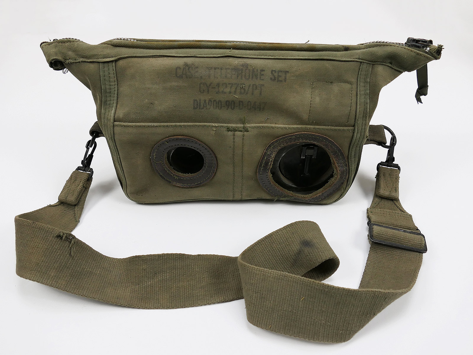 US ARMY Feldtelefon TA -312/PT Telephone Set Vintage