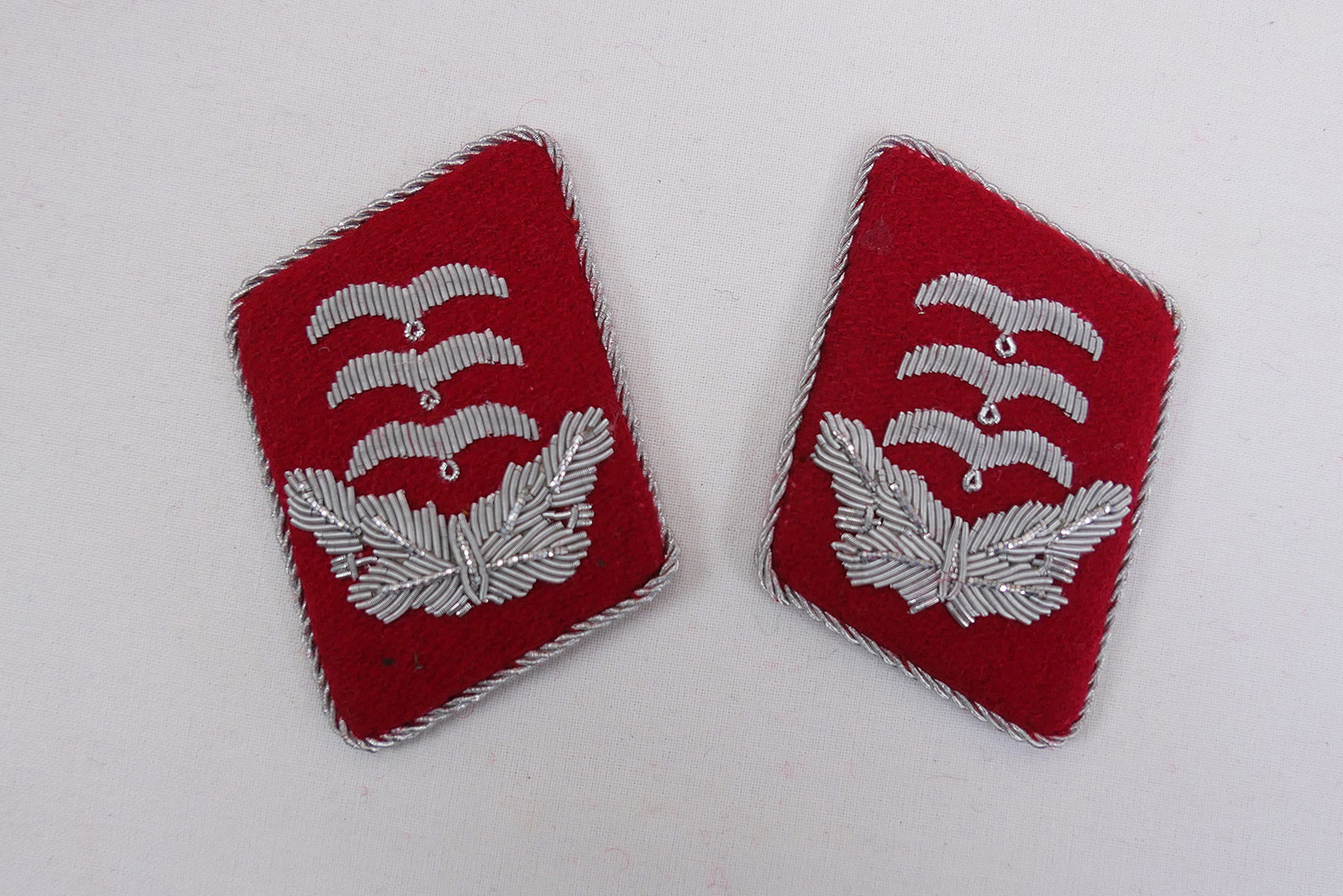 WW2 Luftwaffe Kragenspiegel Hauptmann LW