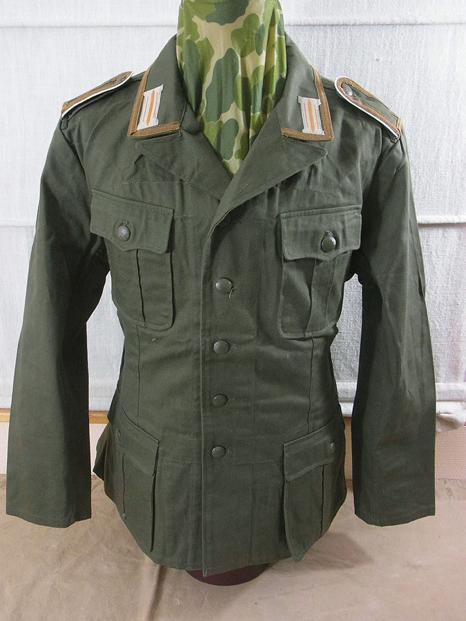 3810-5 Uniformjacke M40 Feldjacke DAK Feldwebel Wehrmacht