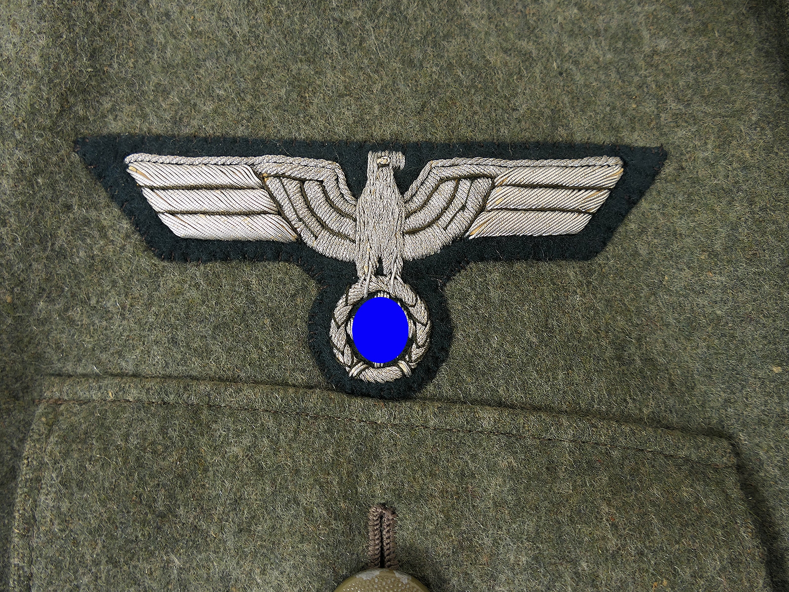 Original Uniform Ensemble Wehrmacht Offiziers Feldbluse M36 Hauptmann Artillerie Effektiert mit Breeches COLLECTION