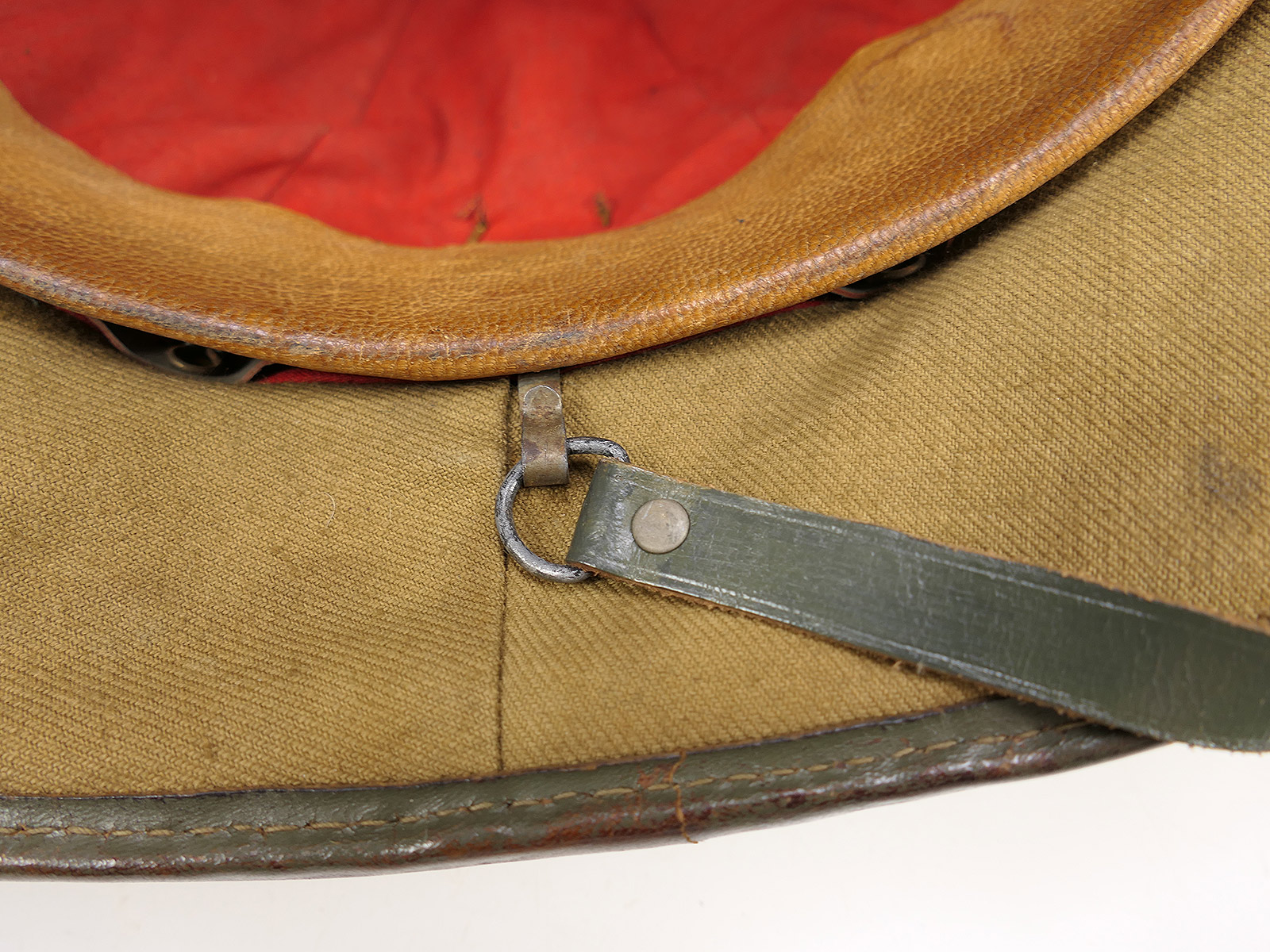 Original Tropenhelm Afrikakorps Carl Halfar Wehrmacht DAK mit Staubschutzbrille COLLECTION