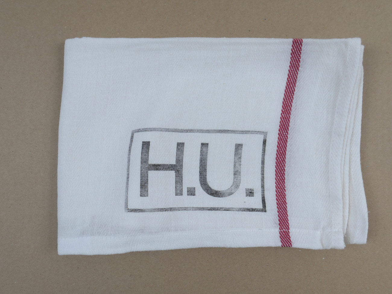 P1310443 Wehrmacht Handtuch Heeres Unterkunft HU