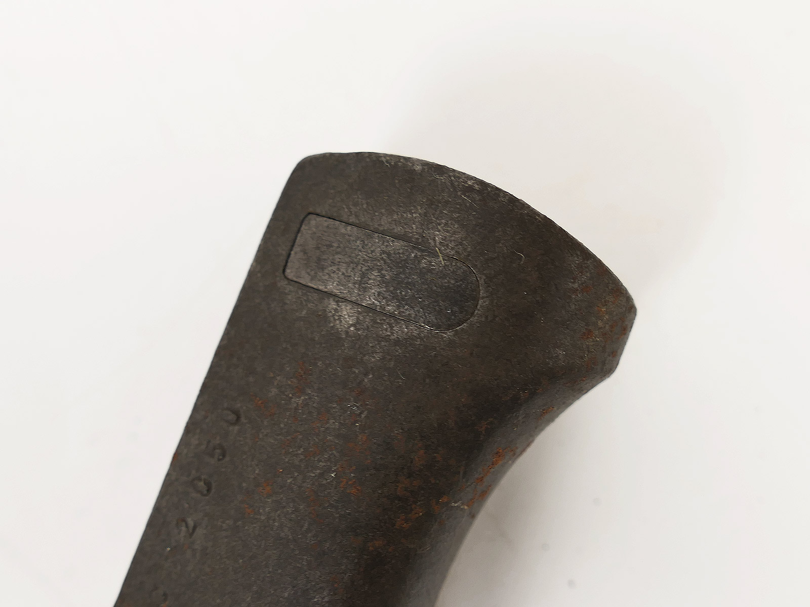 SET Wehrmacht Bajonett M84/98 Karabiner K98 / Seitengewehr mit Scheide + Koppelschuh BATTLE WORN