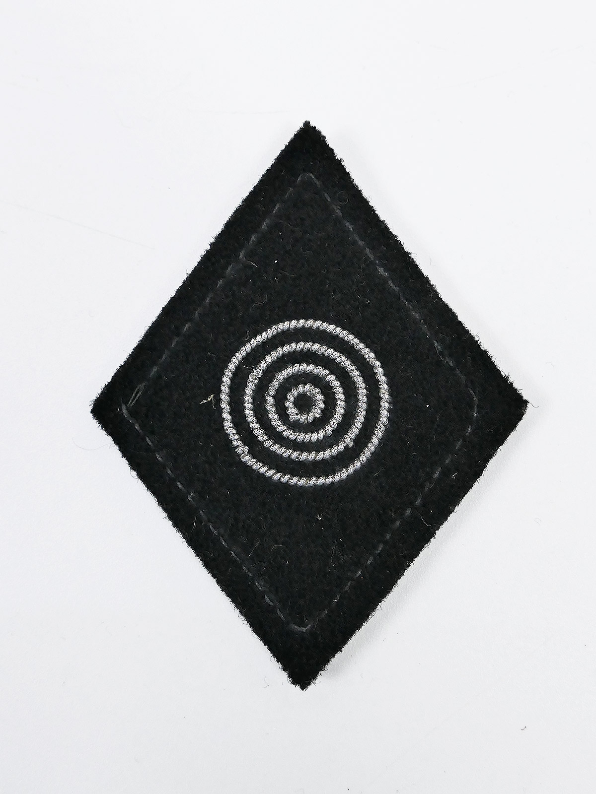 SS Schützenabzeichen Ärmelraute 2. Schießklasse ab November 1937 Schutzstaffel