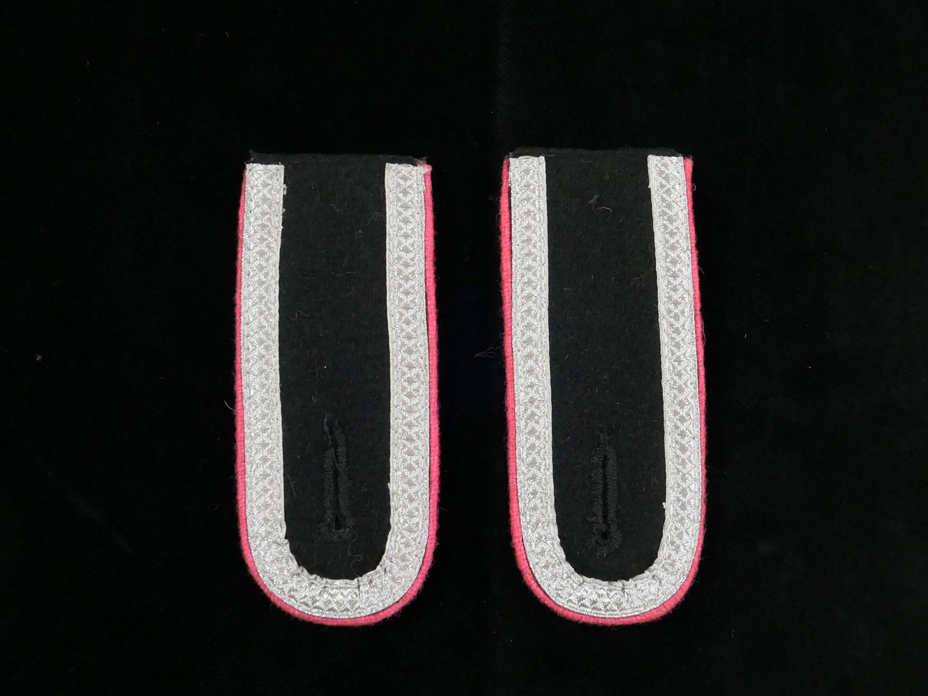 Schulterklappen Unteroffizier / Unterscharführer Panzertruppe