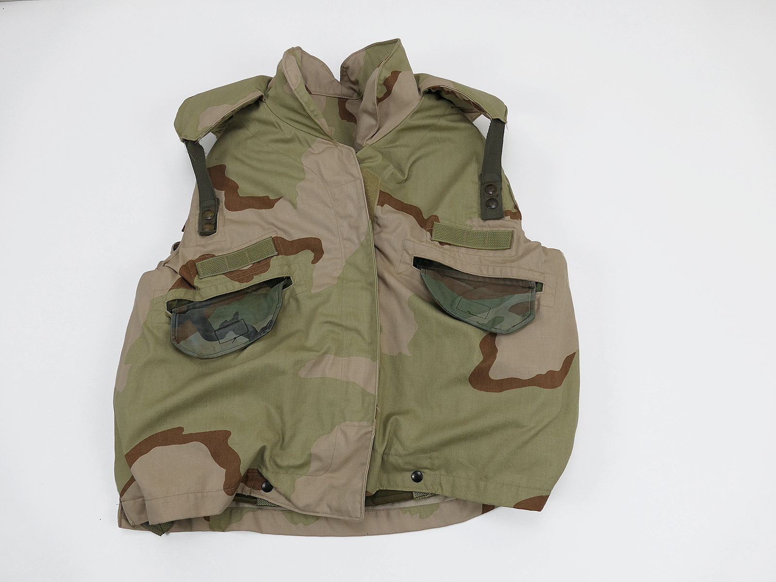 Blackhawk Down - US ARMY Splitterschutzweste Gr. Medium Body Armor Fragmentation Protective Vest