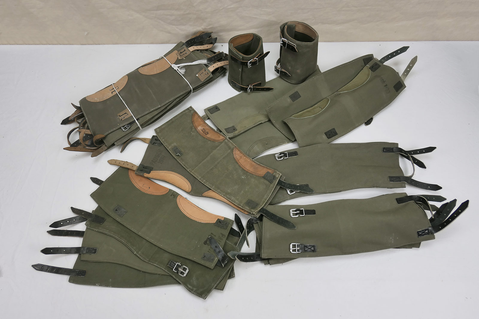 Typ Wehrmacht Gamaschen