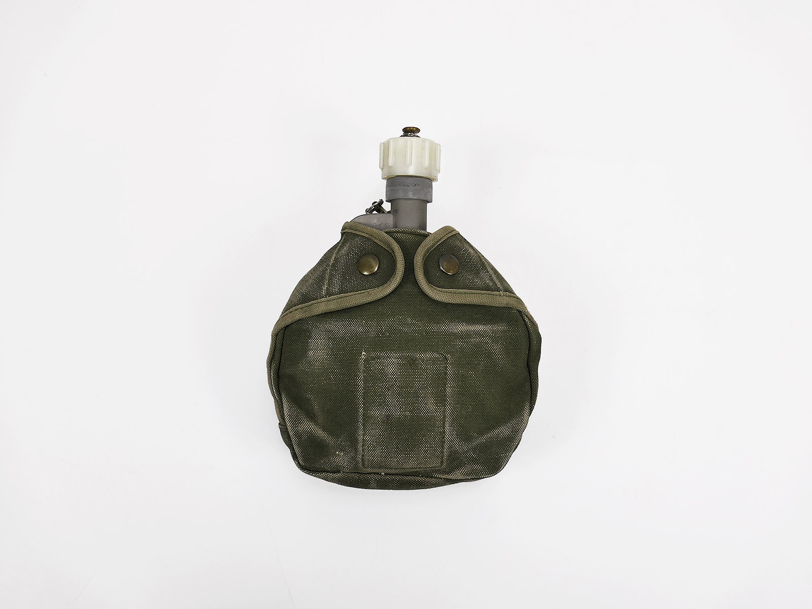 US ARMY Military Arctic canteen cover cup bottle Thermos Flasche Feldflasche #3