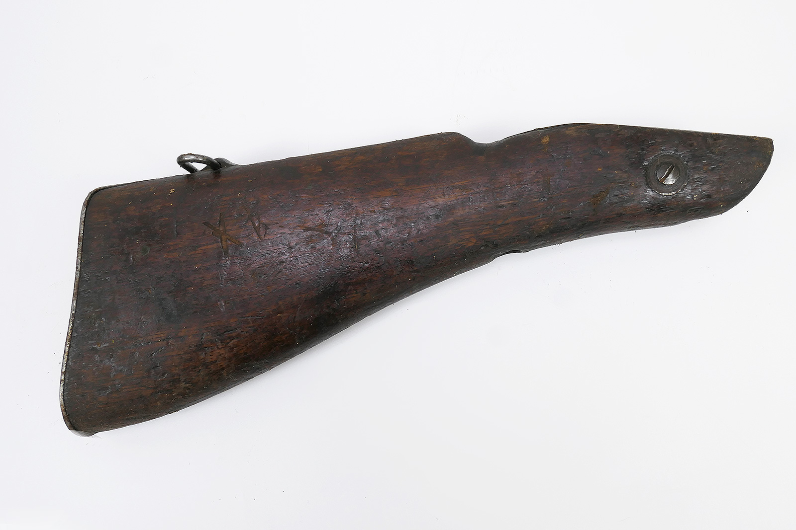 P1430469 #12 WK2 Holz Schulterstütze Buttstock für Thompson MP Thommy Gun