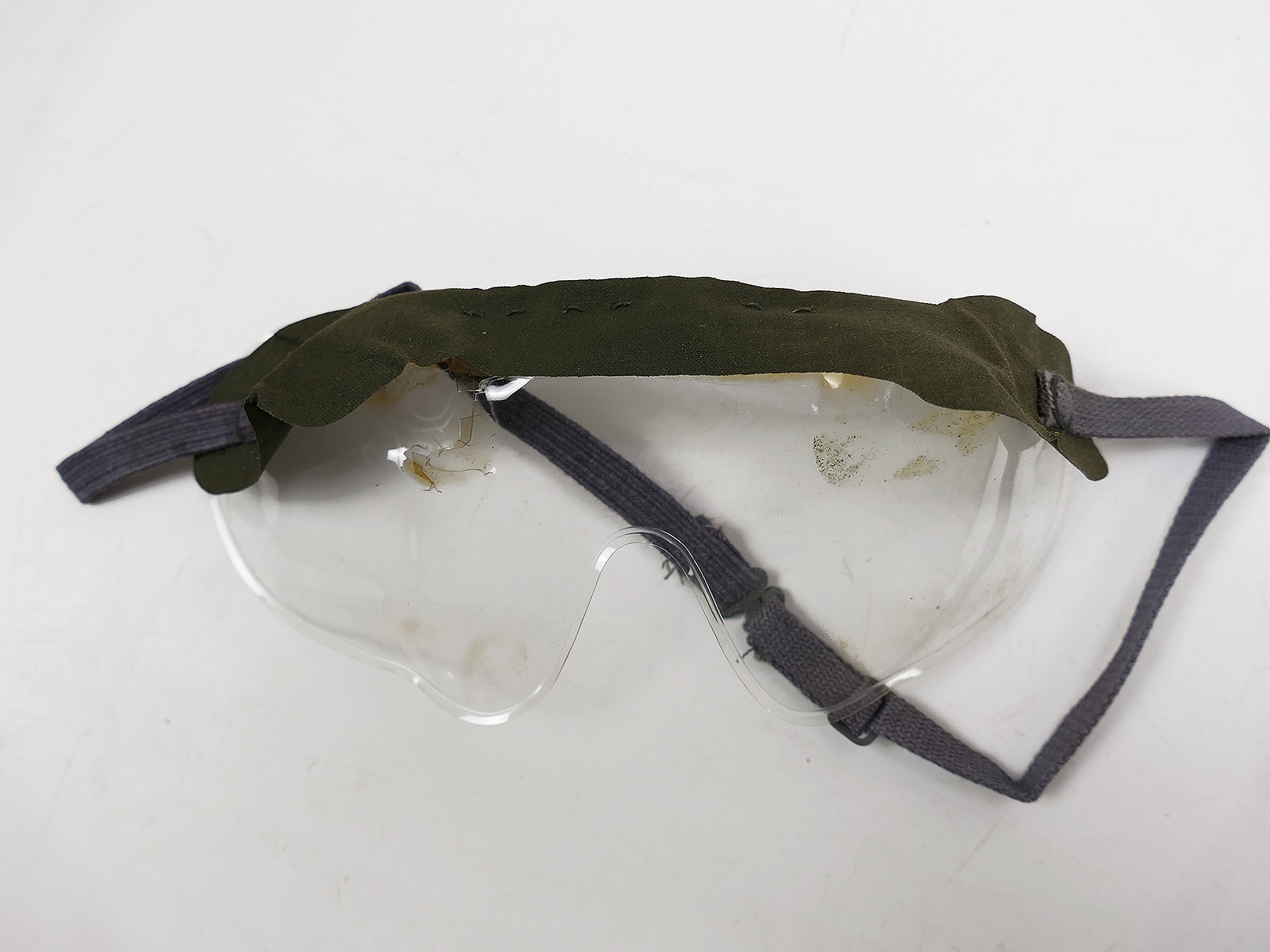 Original Tropenhelm Afrikakorps Carl Halfar Wehrmacht DAK mit Staubschutzbrille COLLECTION