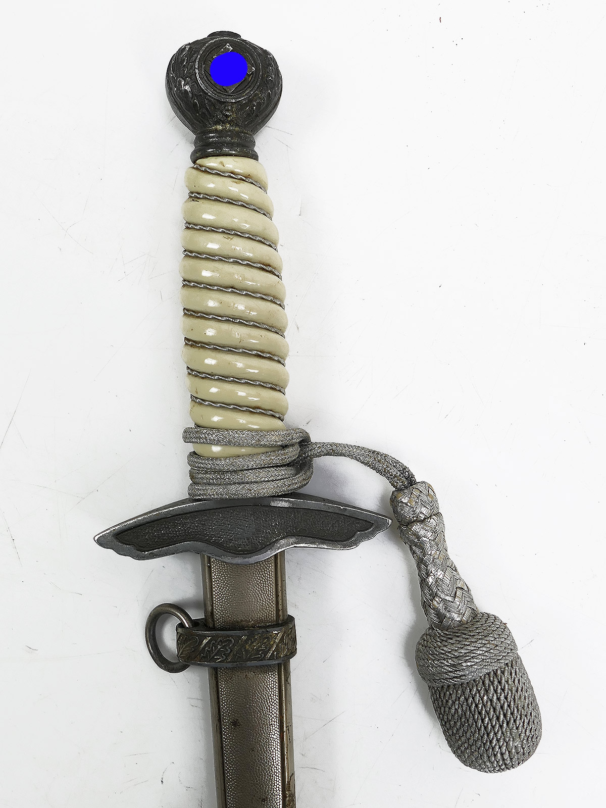 Luftwaffen Offiziersdolch Richard Herder Solingen Luftwaffendolch Offizier mit Portepee COLLECTION