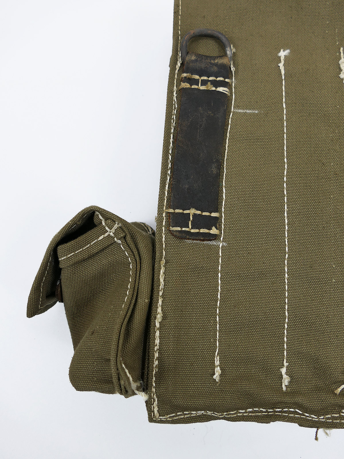 MP 38/40 6er Magazintasche MP38 MP40 Sixpack Panzertruppe / Fallschirmjäger