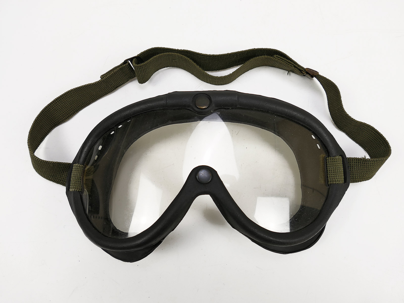 TOP Original WW2 US Army M44 Goggles Sun Dust and Wind Panzerbrille Jeep Staubschutzbrille Polaroid COLLECTION