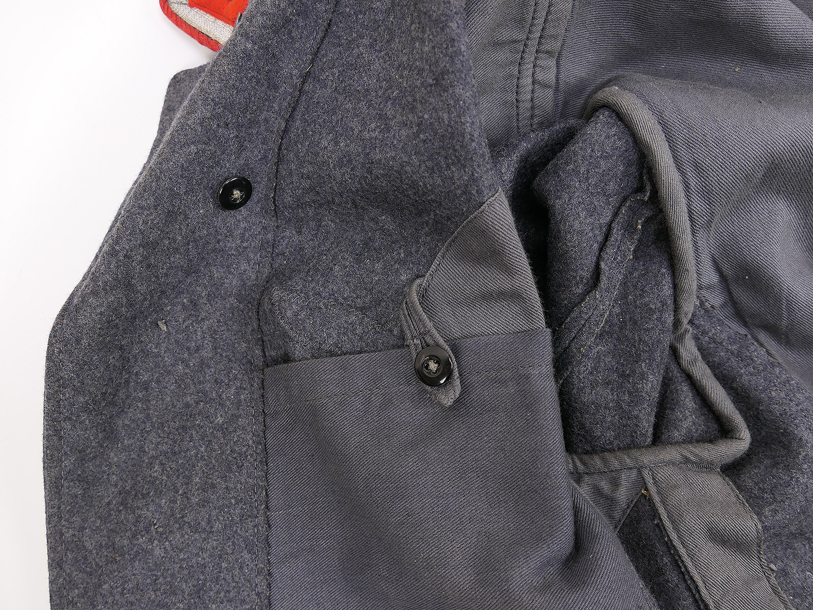 WK2 Original Luftwaffe Fliegerbluse Wachtmeister FLAK ARTILLERIE Uniform COLLECTION BATTLE WORN