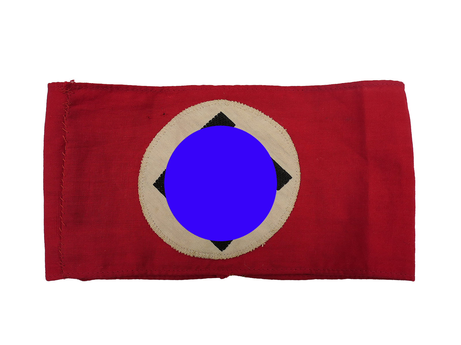 Armbinde für Parteiangehörige Braunhemd NSDAP Armbinde für Parteiangehörige Braunhemd NSDAP