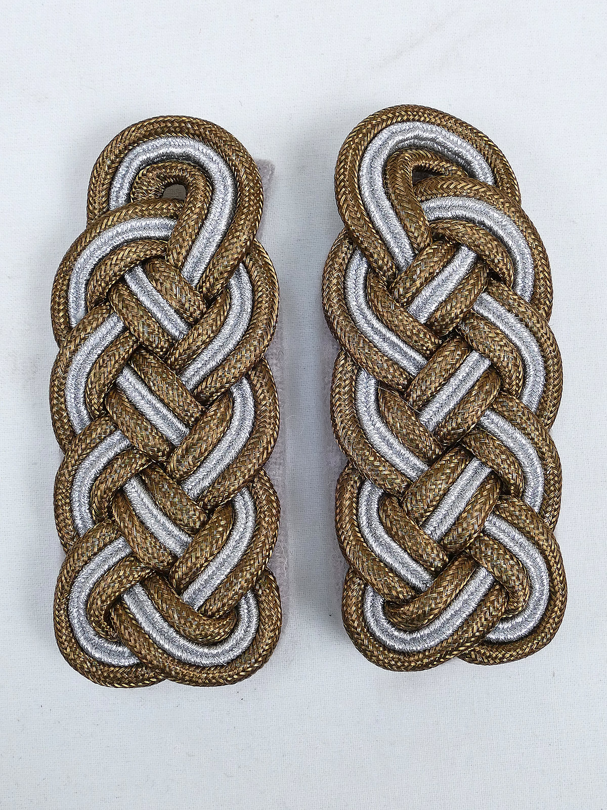 P1340734 Elite Paar Schulterklappen Schulterstücke General der Waffen SS zum Aufschlaufen