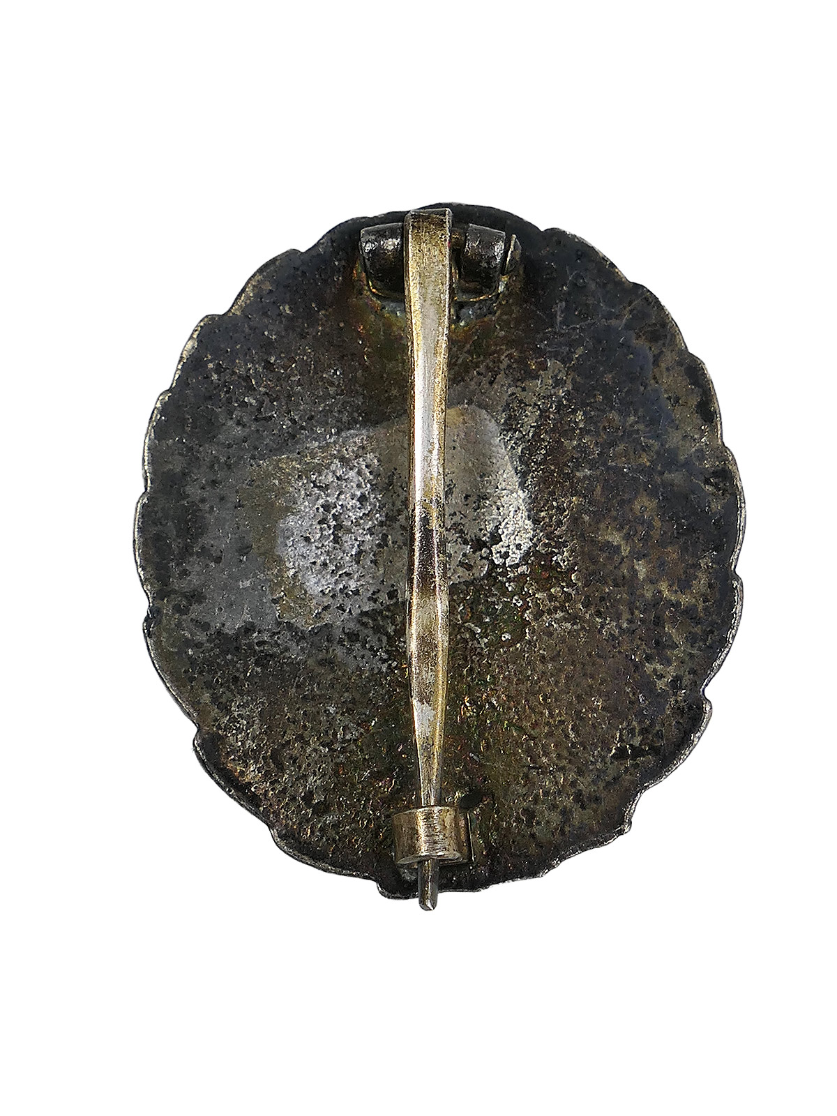 Wehrmacht Verwundetenabzeichen Schwarz Legion Condor BATTLE WORN
