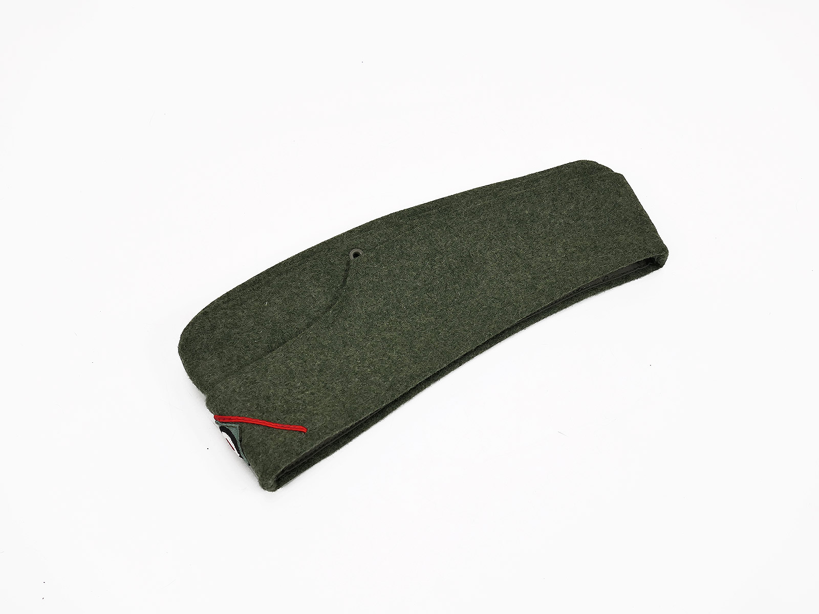 Einzelstück Wehrmacht M38 Schiffchen ARTILLERIE mit M40 Kokarde LUBSTEIN EREL Gr. 61