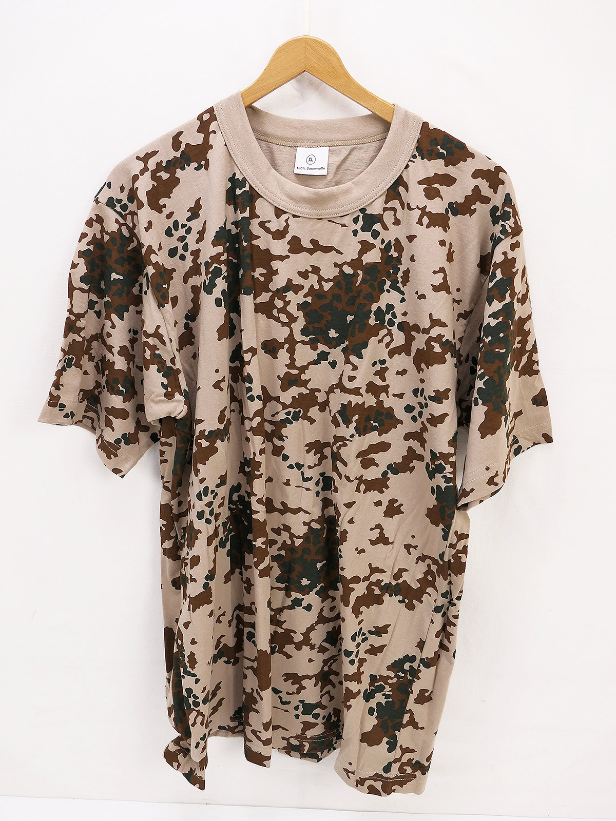 Einzelstück - Desert Flecktarn T-Shirt Shirt Wüstentarn Unterhemd Gr.XL wie neu