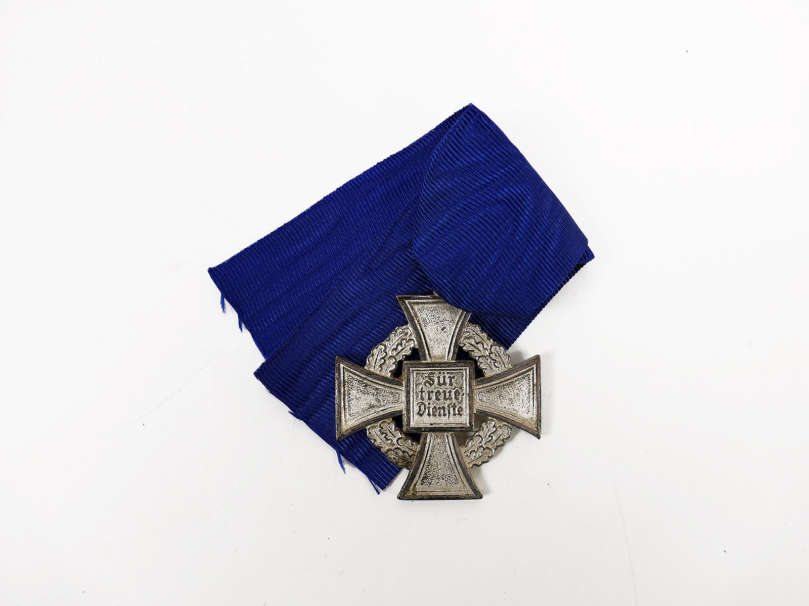 Original Treuedienst Ehrenzeichen 2.Stufe 25 Jahre Treue Dienste am Band Beamte / Öff. Dienst