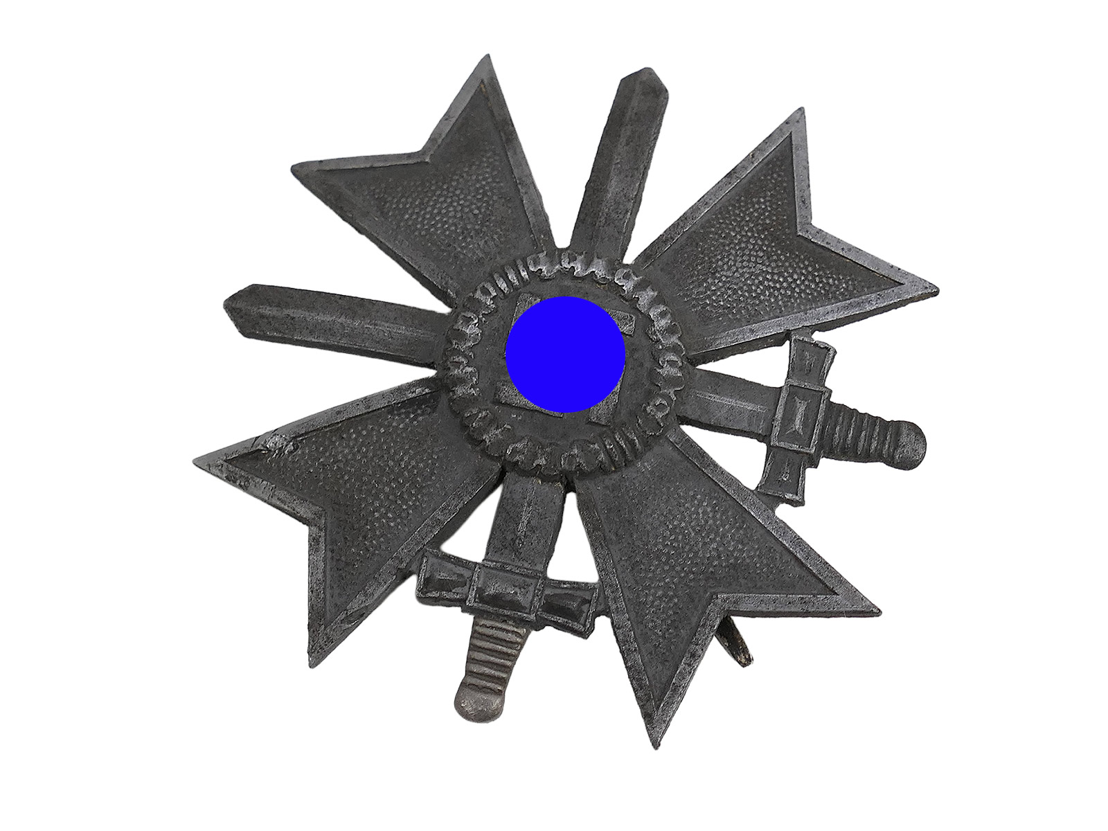 Original Kriegsverdienstkreuz mit Schwertern KVK 1939 Hersteller L/13 Paul Meybauer Berlin SAMMLUNG