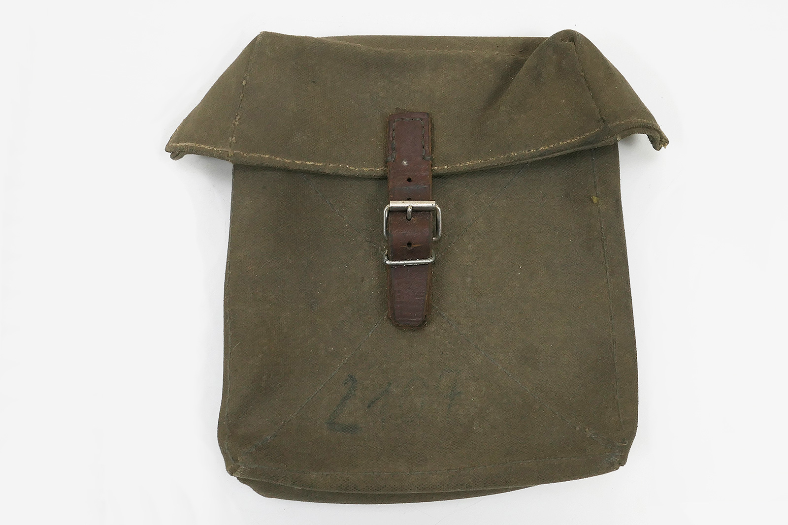 MG42 / MG53 Tasche für Ersatzverschluß / Reserveverschluß und Ersatzteile Typ Wehrmacht