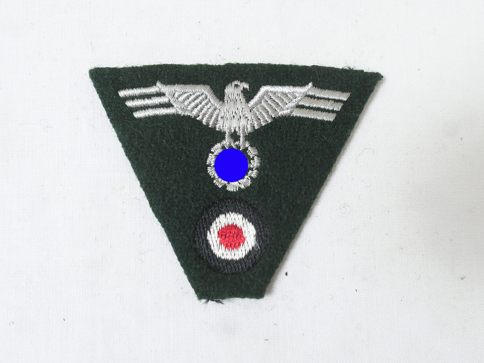 M36 Mützenabzeichen gestickt  Mützenadler Feldmütze Trapez