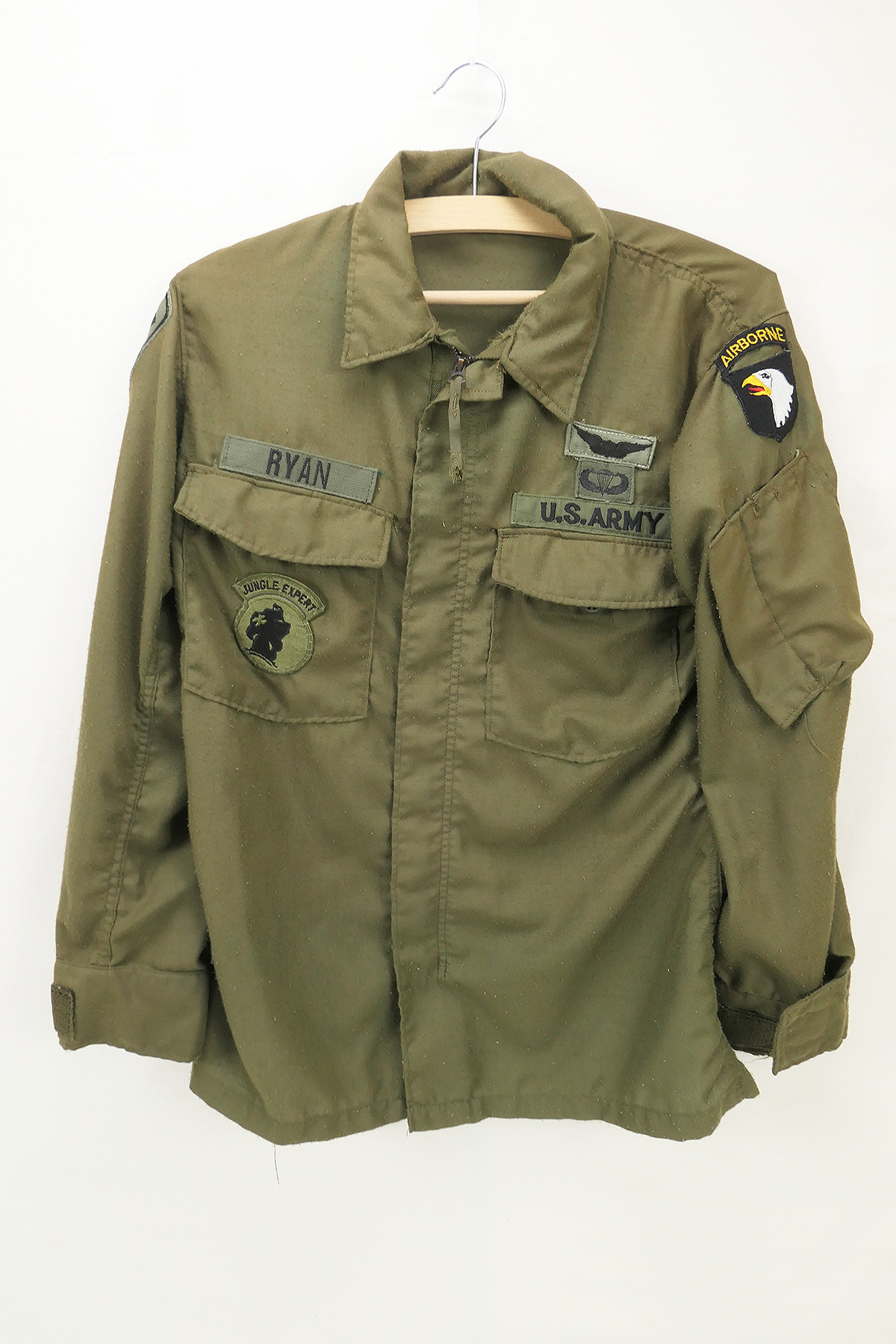 US Shirt Flyers Hot Weather Fire Resistant Gr. Small 1971