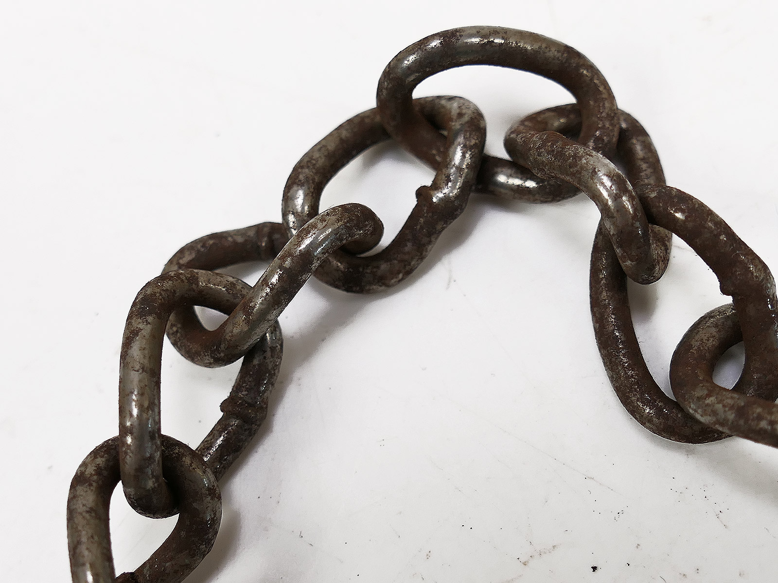 #E SS Hand Knebel Knebelkette Abführ-, Vorführ- oder Knebelkette ANTIK