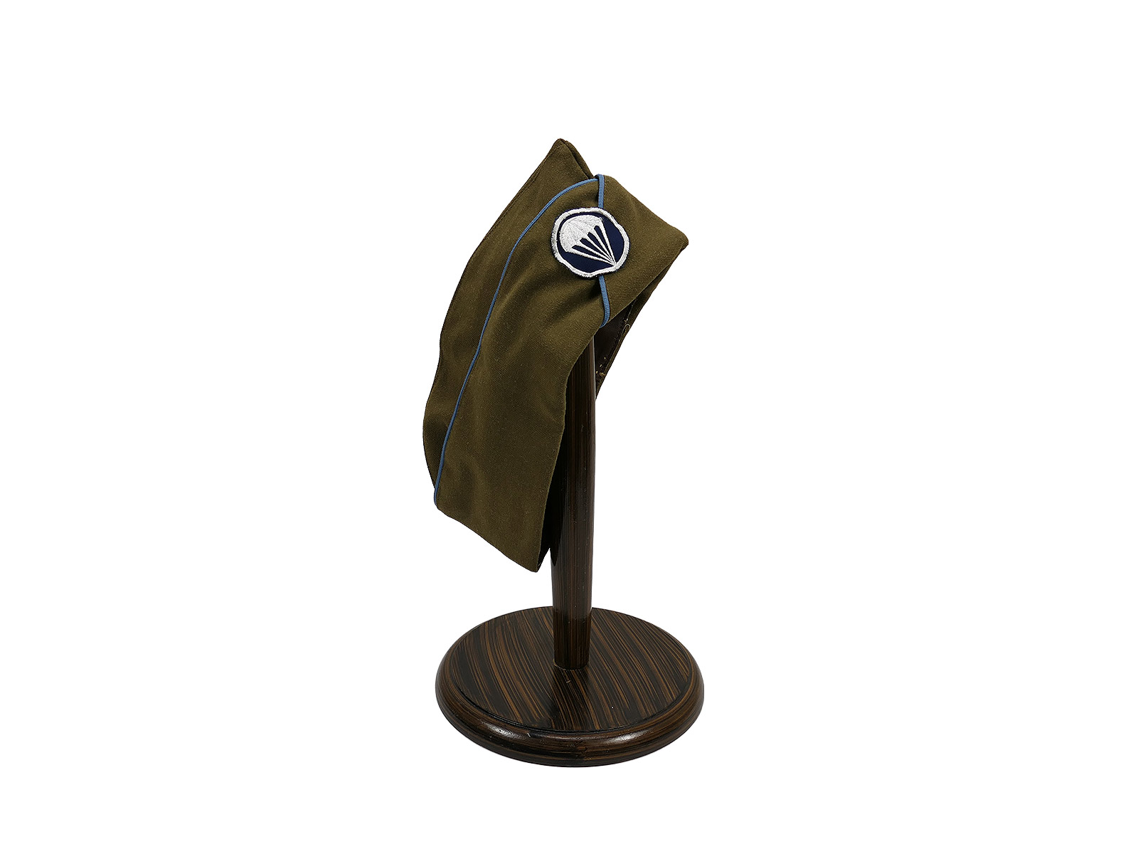 US WW2 Garrison Cap Para Glider Schiffchen Gr.59 Lieutenant Bar COLLECTION 